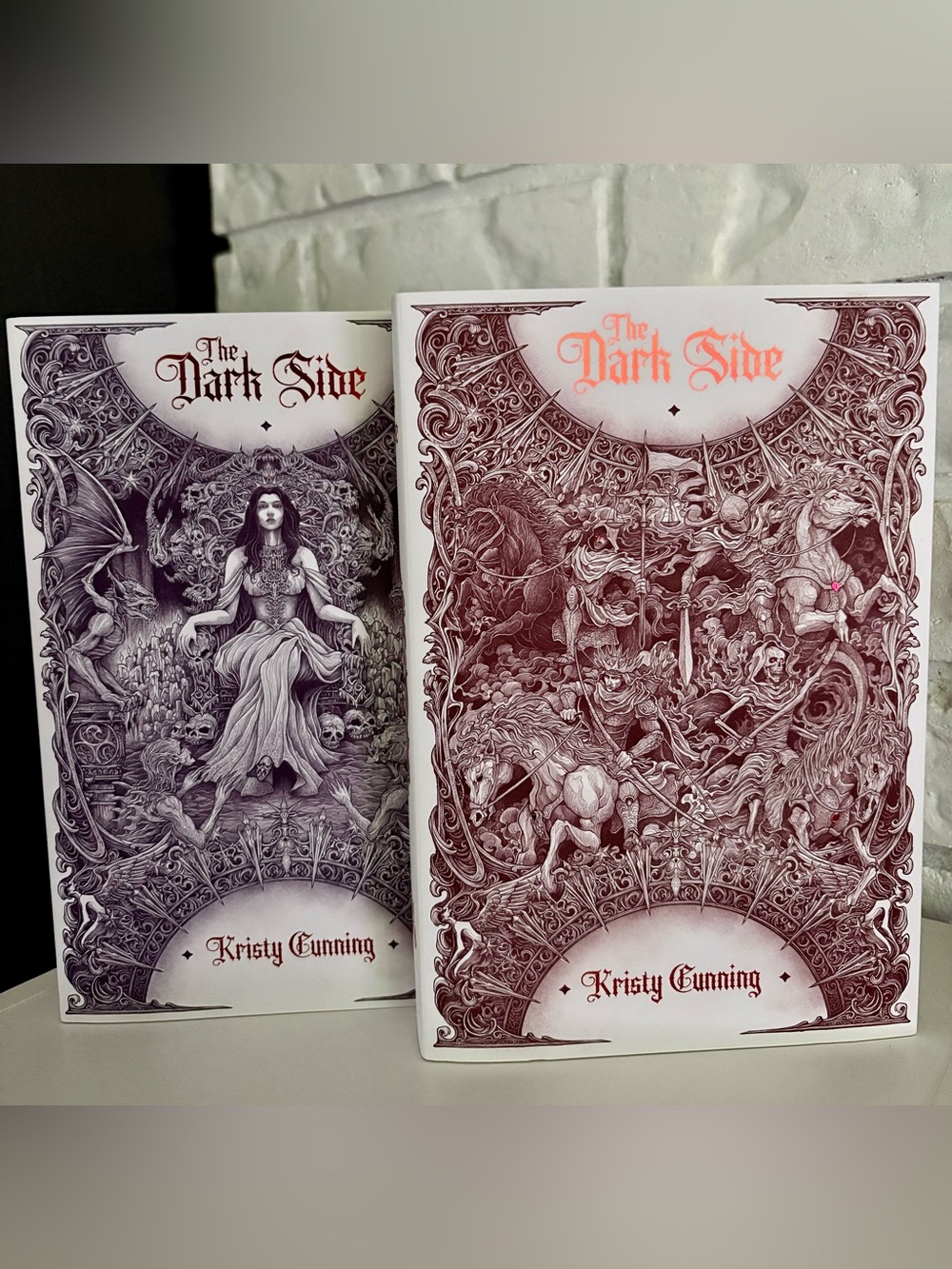 The Arcane Society - The Dark Side by Kristy Cunning